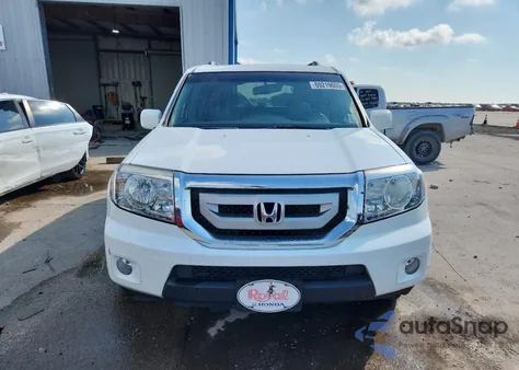 2009 Honda Pilot Touring from USA, damaged, VIN 5FNYF38809B022785